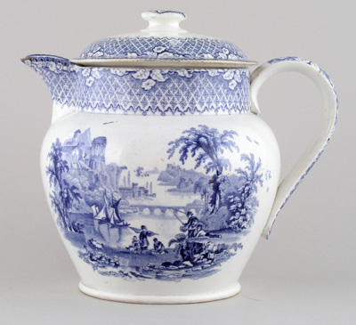 Jug or Pitcher Toast Water c1845